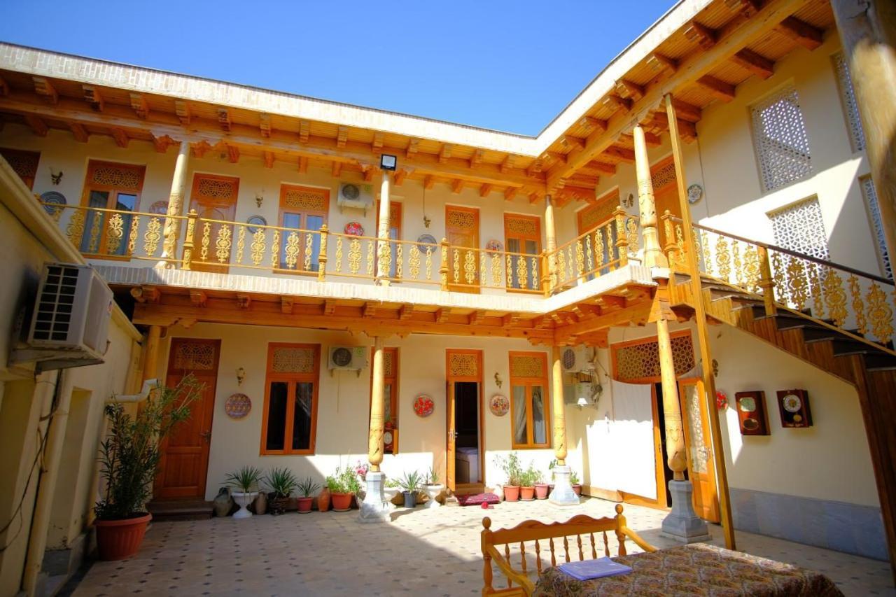 Koh-I-Noor Hotel Bukhara Exterior photo