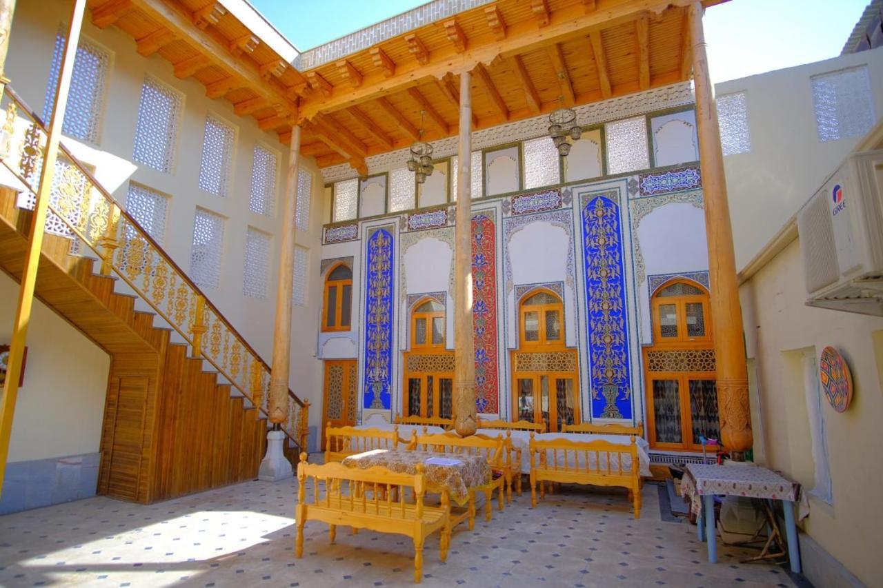 Koh-I-Noor Hotel Bukhara Exterior photo