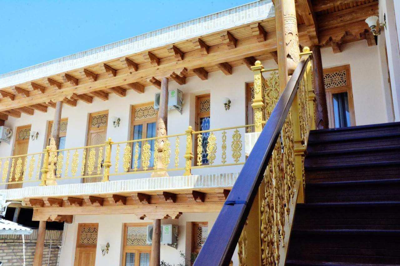 Koh-I-Noor Hotel Bukhara Exterior photo